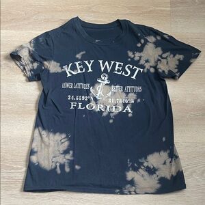 Key West tie dye shirt